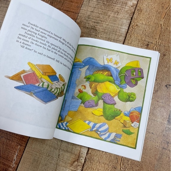 Children's Picture Books Bundle Pirate Toys Snow Winter Franklin - Picture 4 of 9